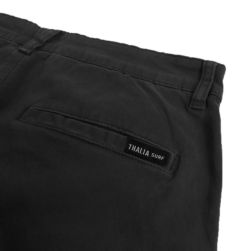 Thalia Surf Chino Mens Pants, Black, view 8