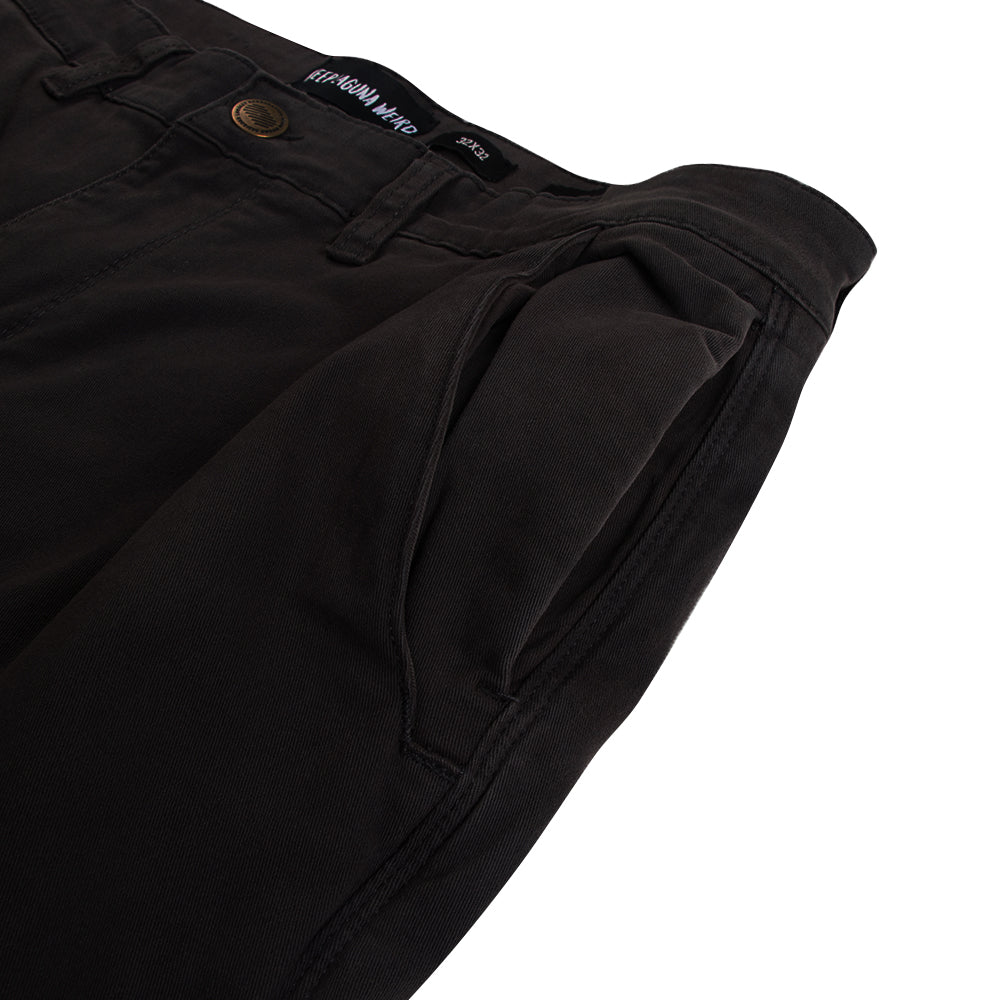 Thalia Surf Chino Mens Pants, Black, view 7