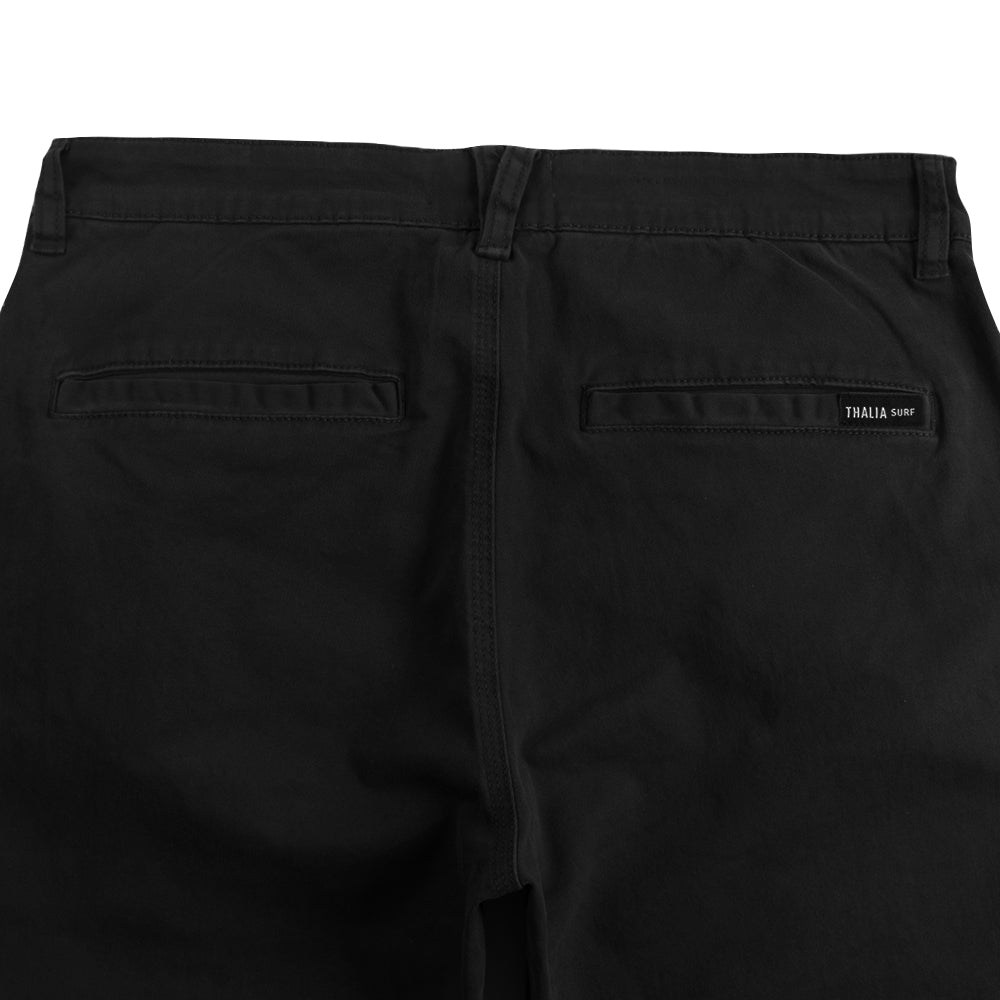 Thalia Surf Chino Mens Pants, Black, view 6