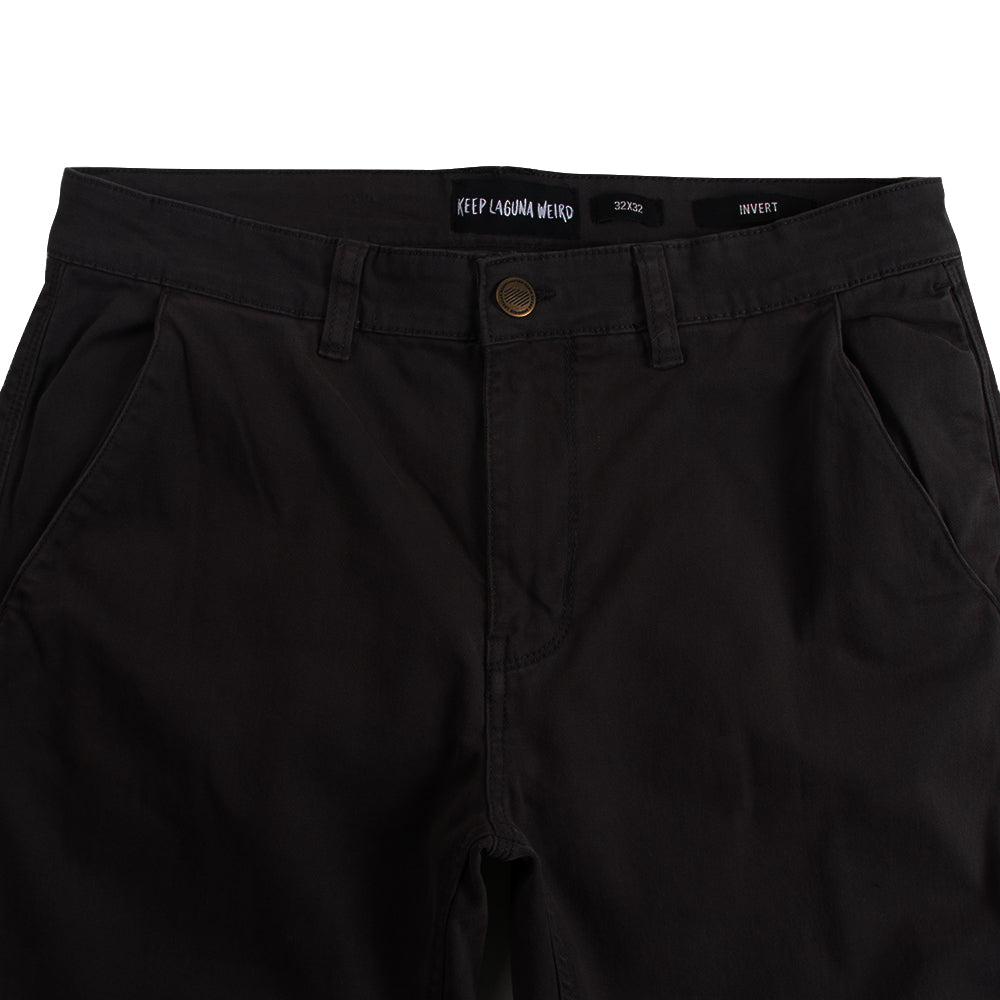 Thalia Surf Chino Mens Pants, Black, view 5
