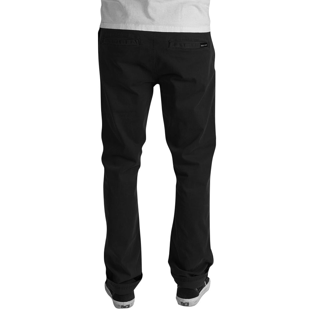 Thalia Surf Chino Mens Pants, Black, view 4