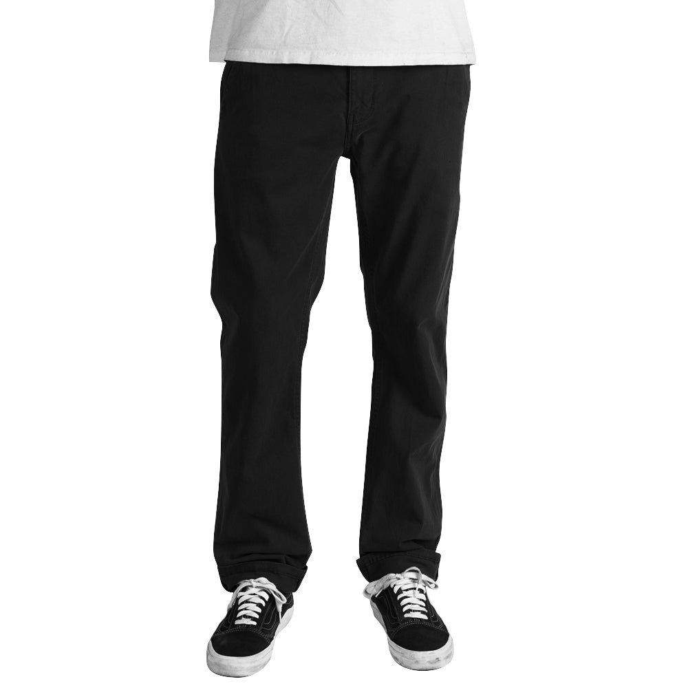 Thalia Surf Chino Mens Pants, Black, view 2