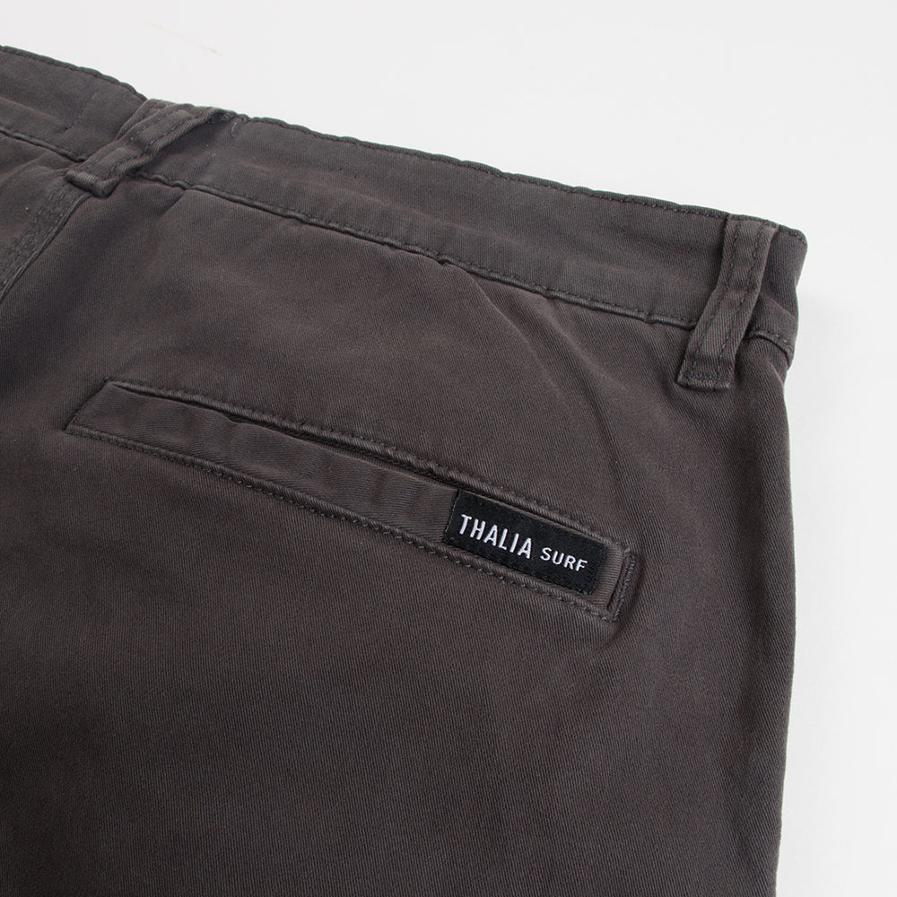 Thalia Surf Chino Mens Pants, CHARCOAL, view 8