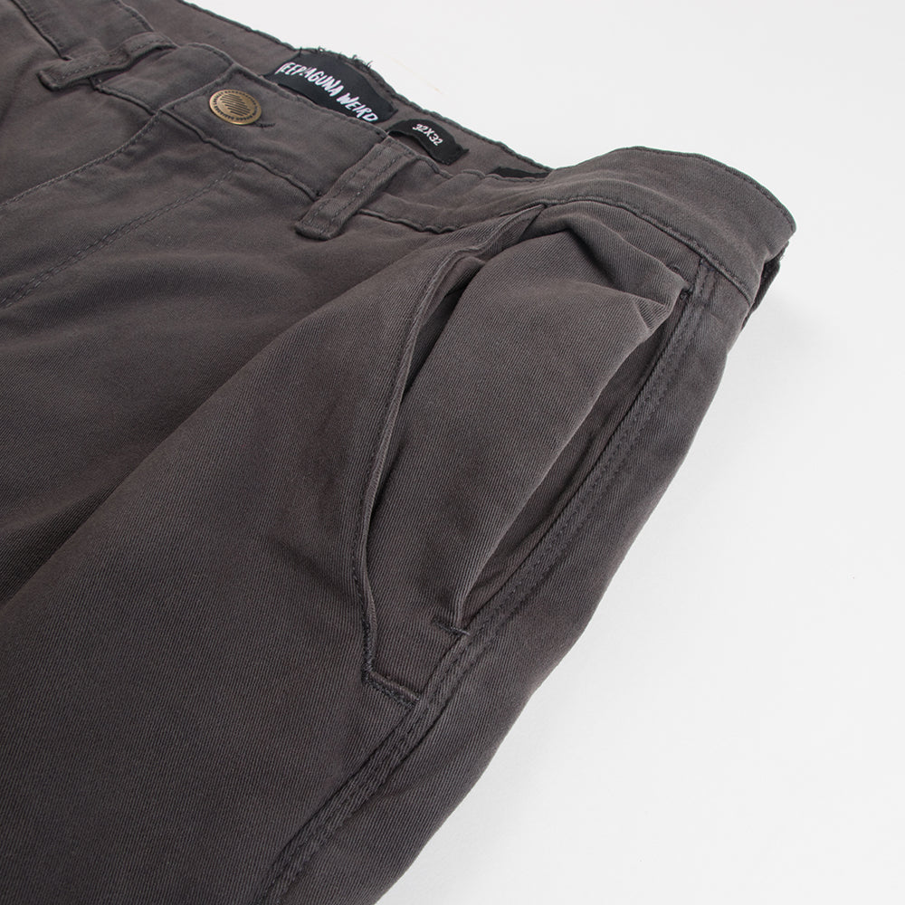 Thalia Surf Chino Mens Pants, CHARCOAL, view 7