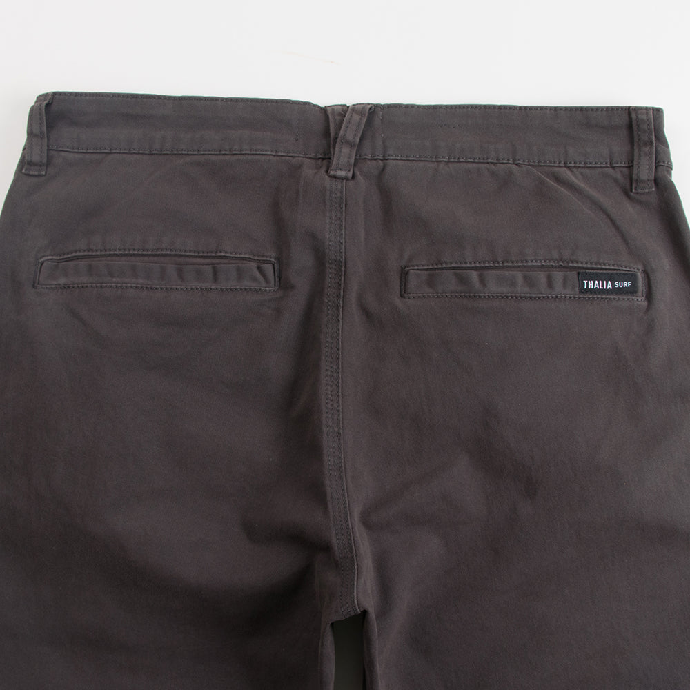 Thalia Surf Chino Mens Pants, CHARCOAL, view 6