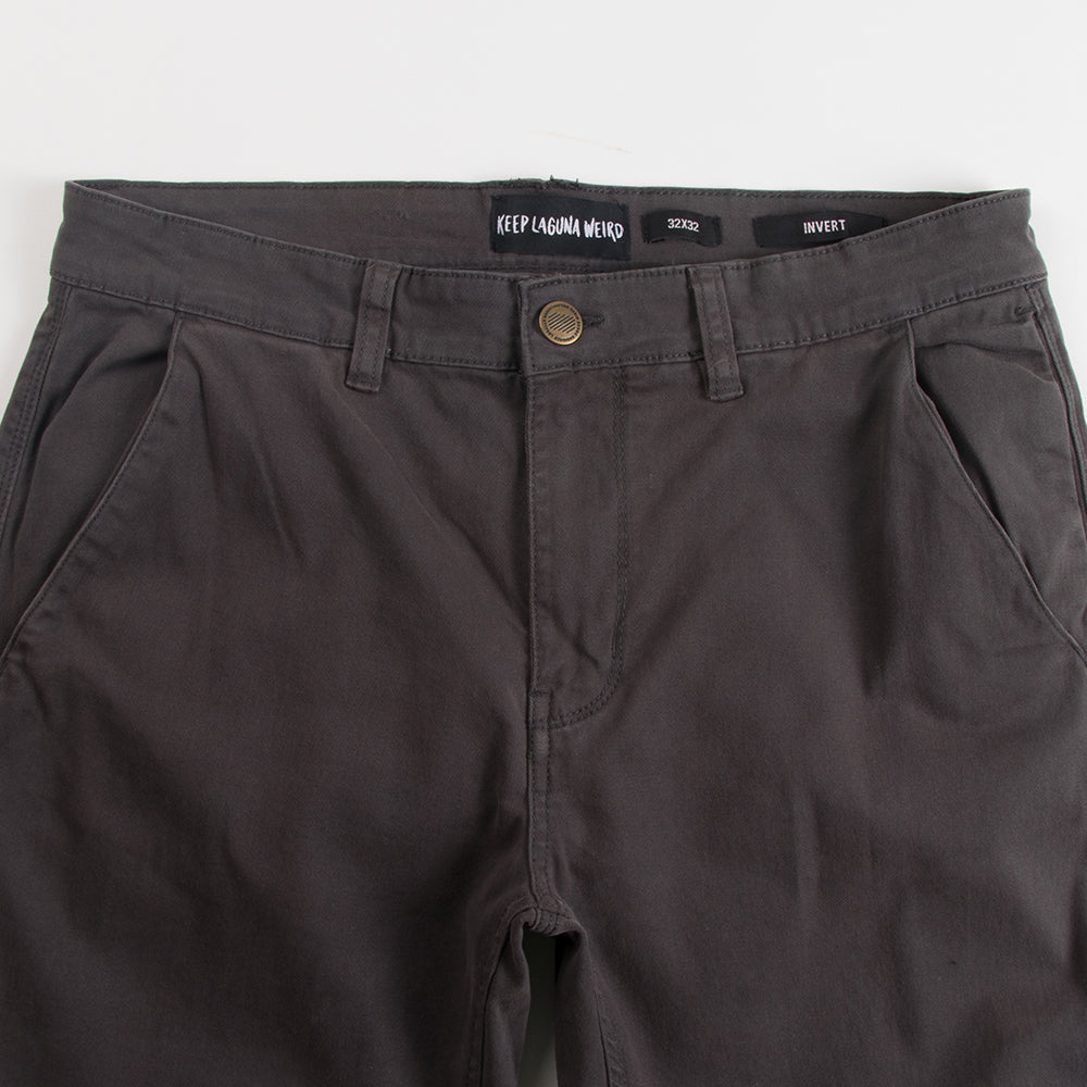 Thalia Surf Chino Mens Pants, CHARCOAL, view 5