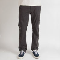 Thalia Surf Chino Mens Pants, CHARCOAL