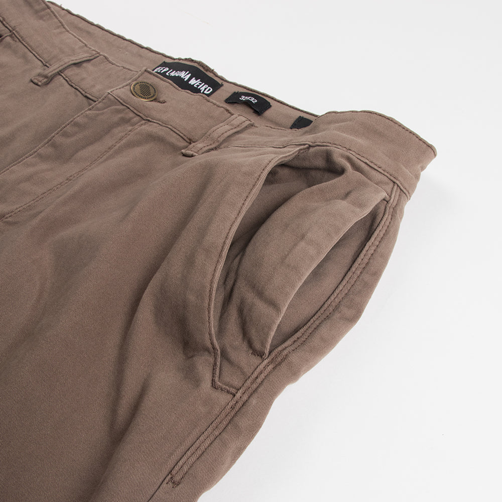 Thalia Surf Chino Mens Pants, SHITAKE, view 7