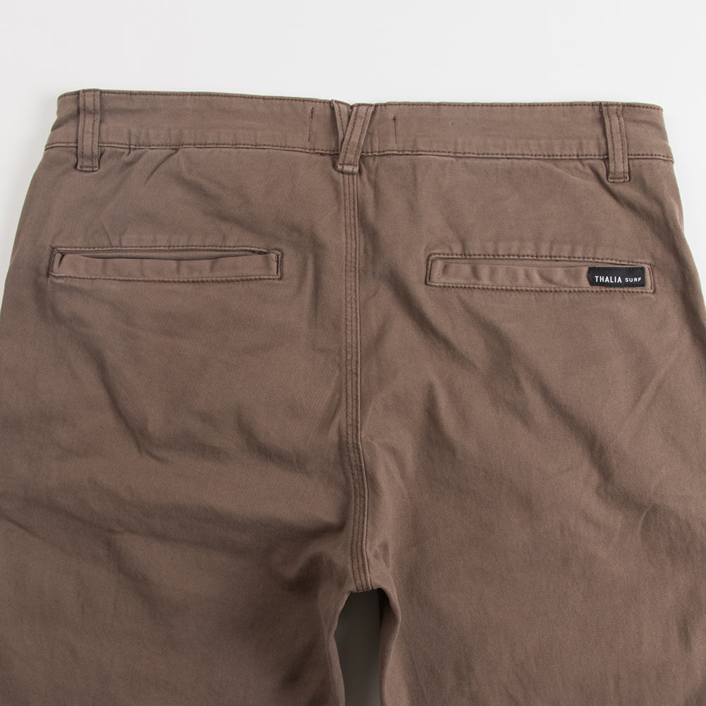 Thalia Surf Chino Mens Pants, SHITAKE, view 6