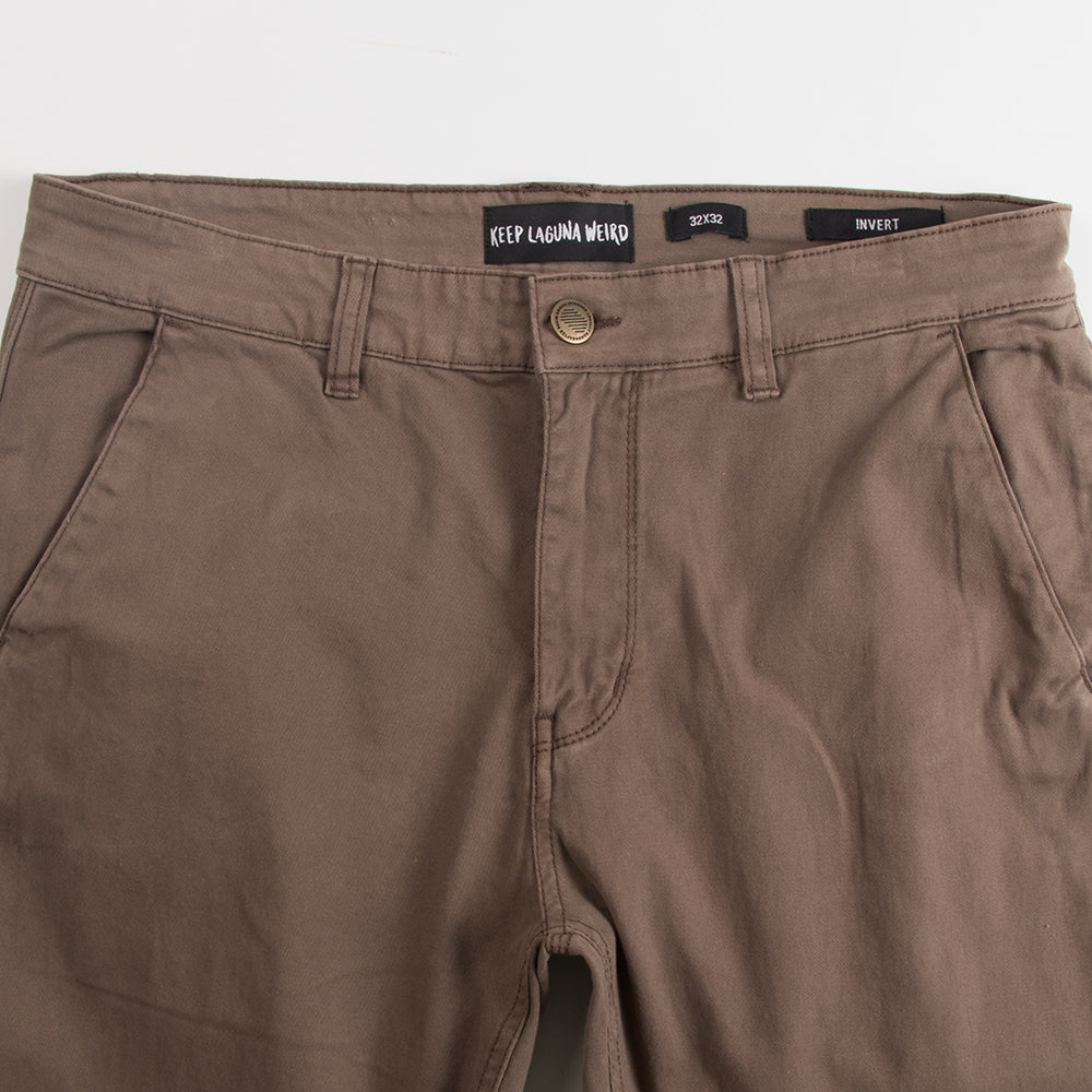 Thalia Surf Chino Mens Pants, SHITAKE, view 5