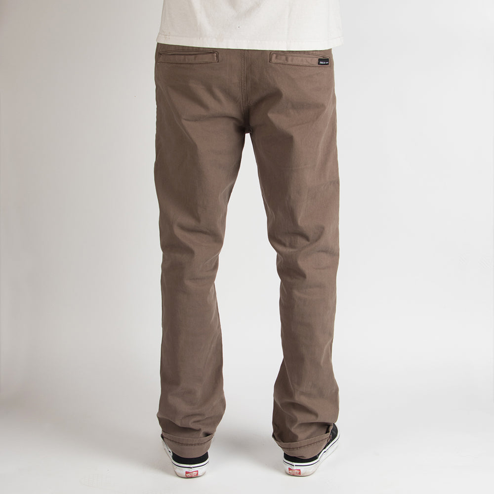 Thalia Surf Chino Mens Pants, SHITAKE, view 4