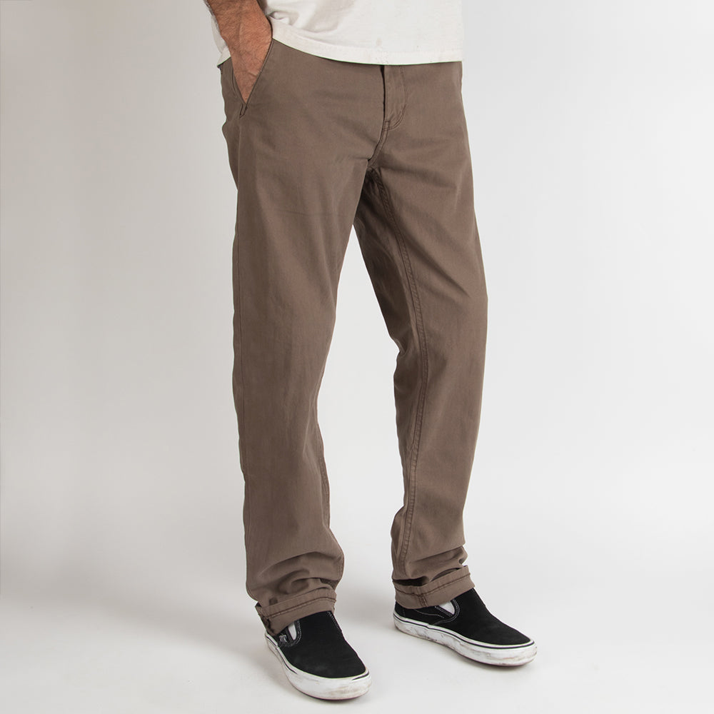 Thalia Surf Chino Mens Pants, SHITAKE, view 3