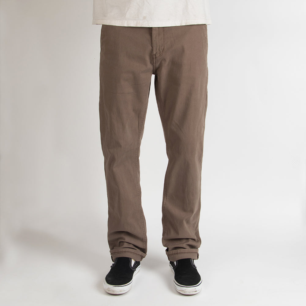 Thalia Surf Chino Mens Pants, SHITAKE, view 2