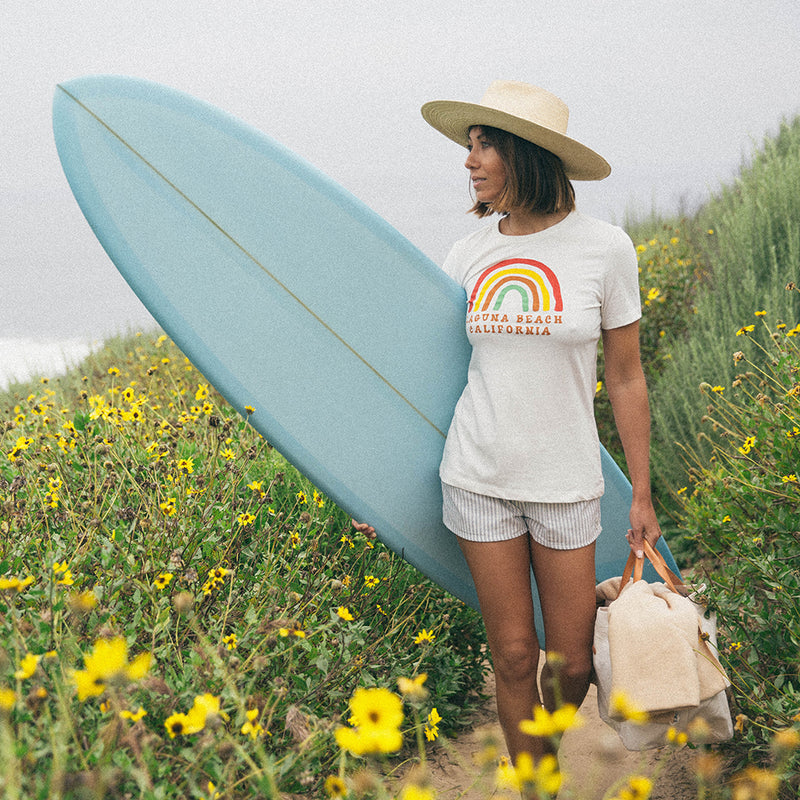 Thalia Surf Rainbow Country Womens Tee