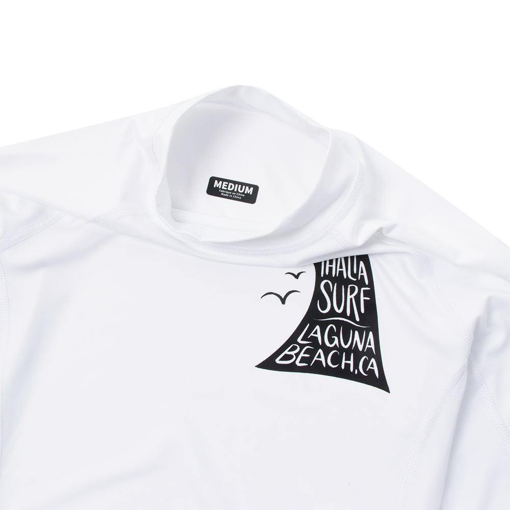 Thalia Surf Bird Barrel Longsleeve Boys Rashguard