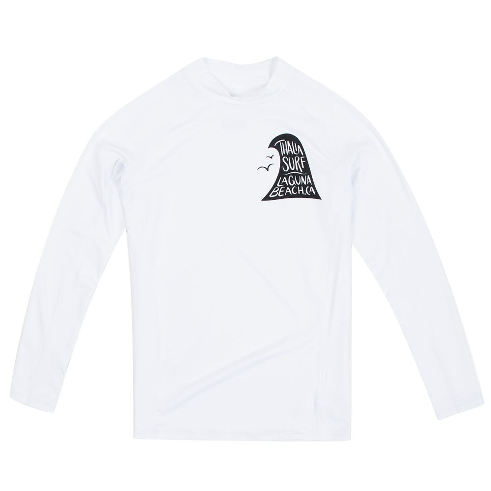 Thalia Surf Bird Barrel Longsleeve Boys Rashguard