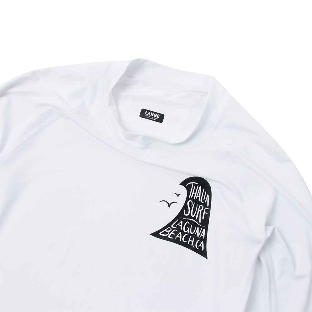 Thalia Surf Bird Barrel Longsleeve Mens Rashguard