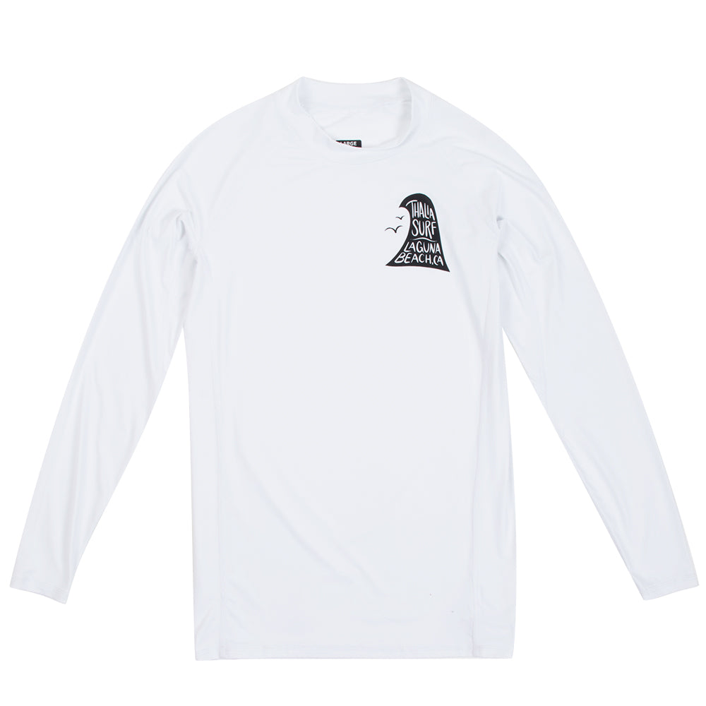 Thalia Surf Bird Barrel Longsleeve Mens Rashguard