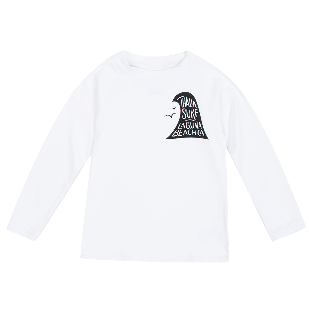 Thalia Surf Bird Barrel Longsleeve Toddler Rashguard