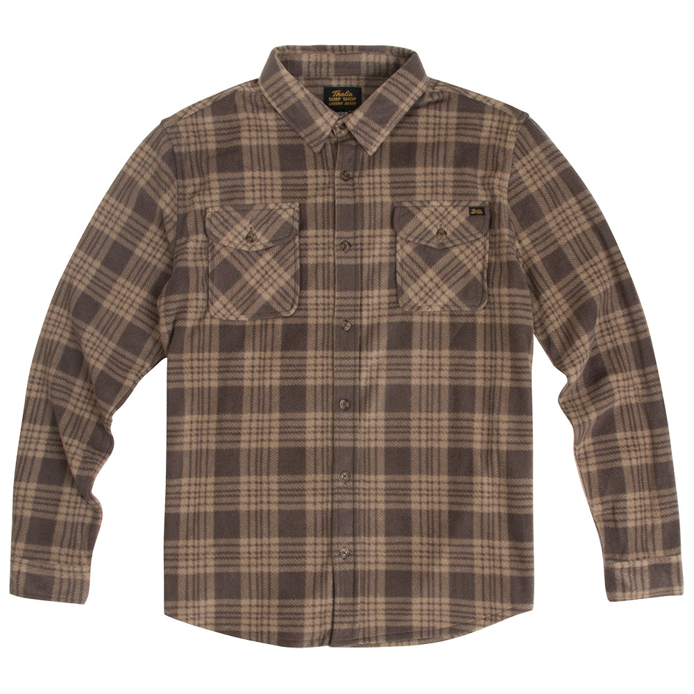 Thalia Surf Ridge Flannel Mens Shirt