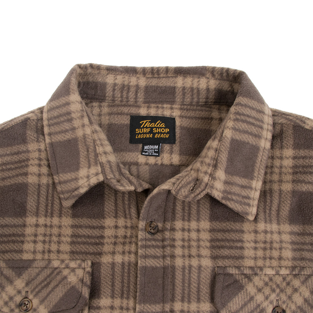 Thalia Surf Ridge Flannel Mens Shirt
