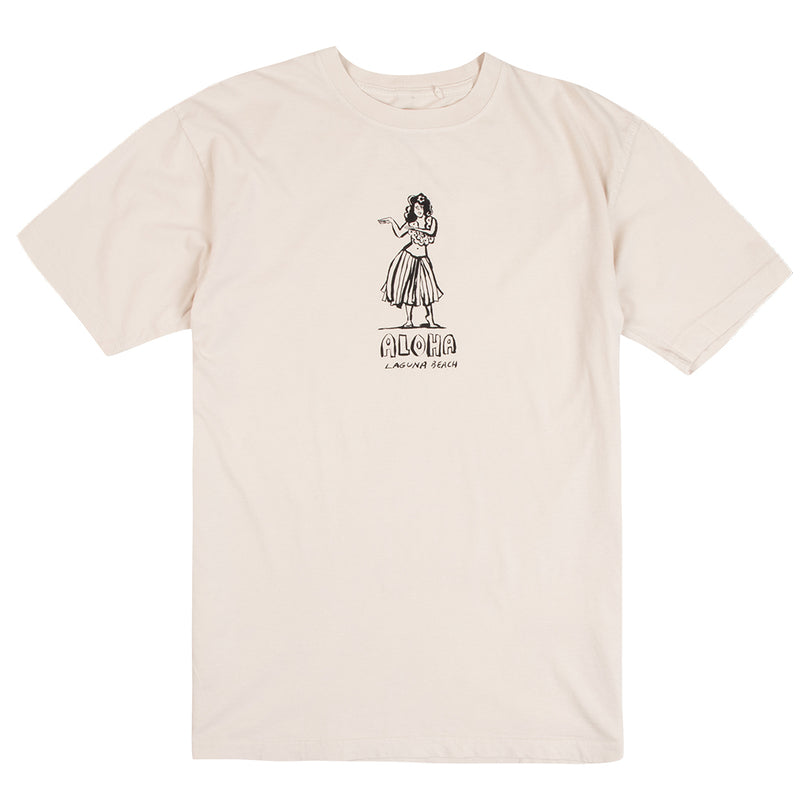 Thalia Surf x Russ Pope Aloha Mens Tee, Clay