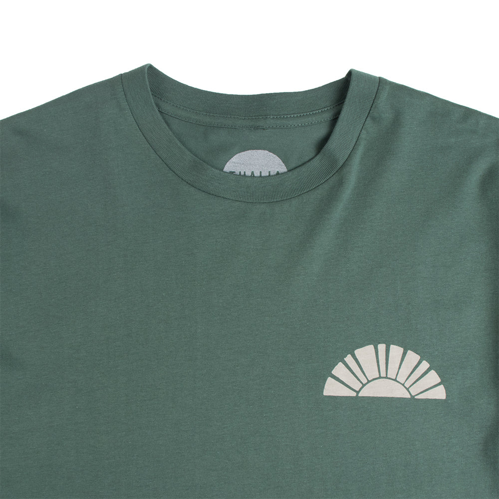 Thalia Surf Saloon Mens Tee, PINE, view 4