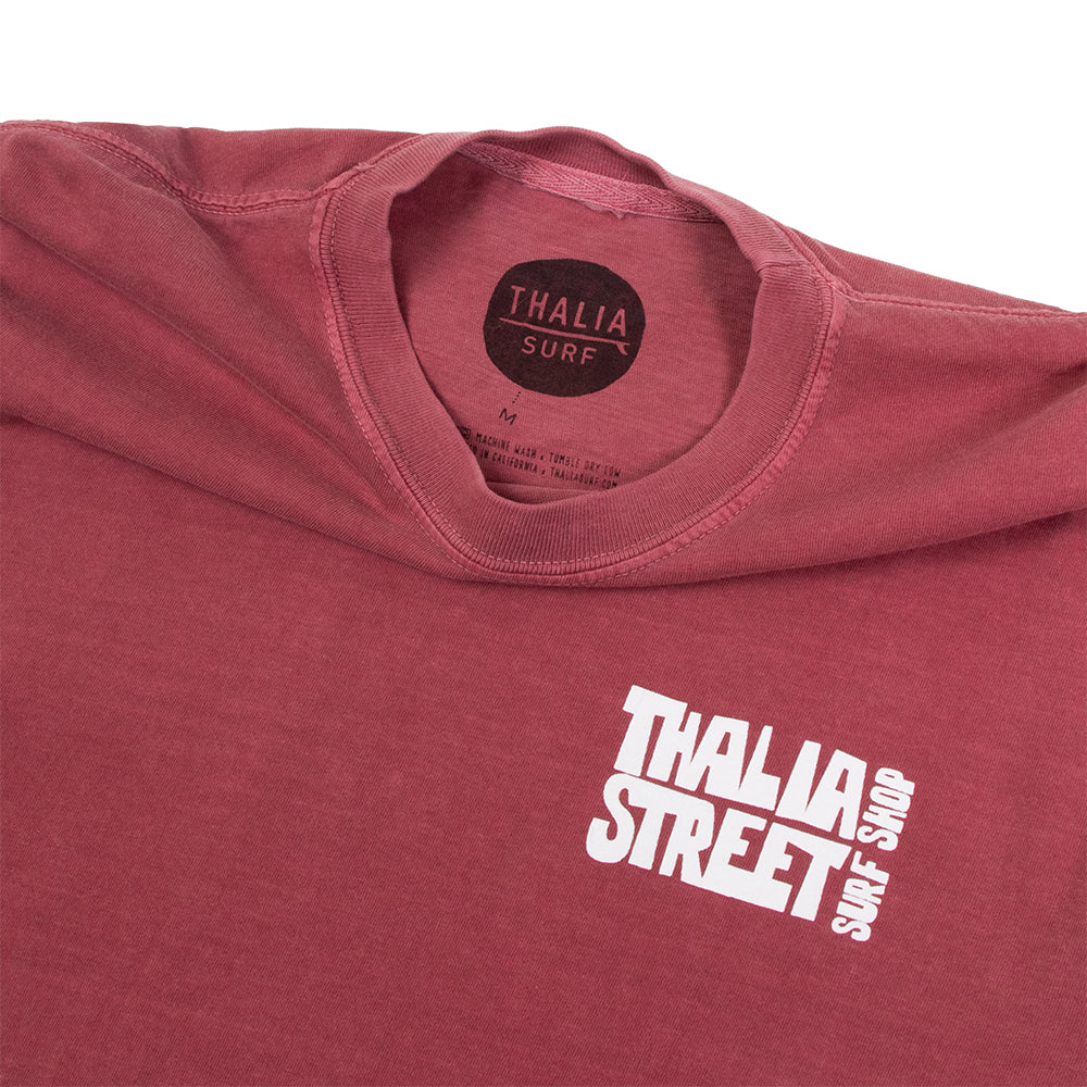 Thalia Surf Severson Block Mens Tee
