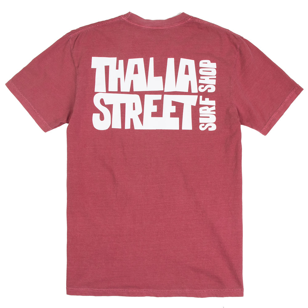 Thalia Surf Severson Block Mens Tee