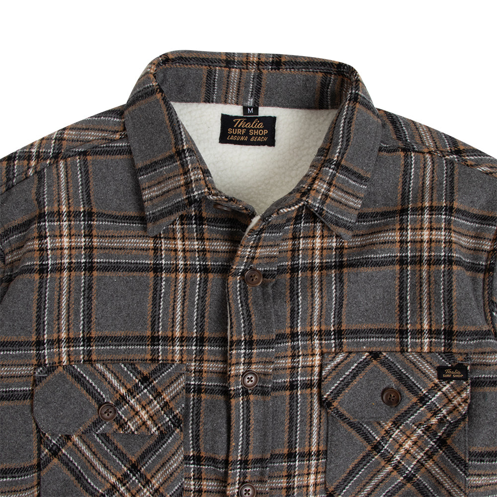 Thalia Surf Vista Sherpa Lined Mens Jacket