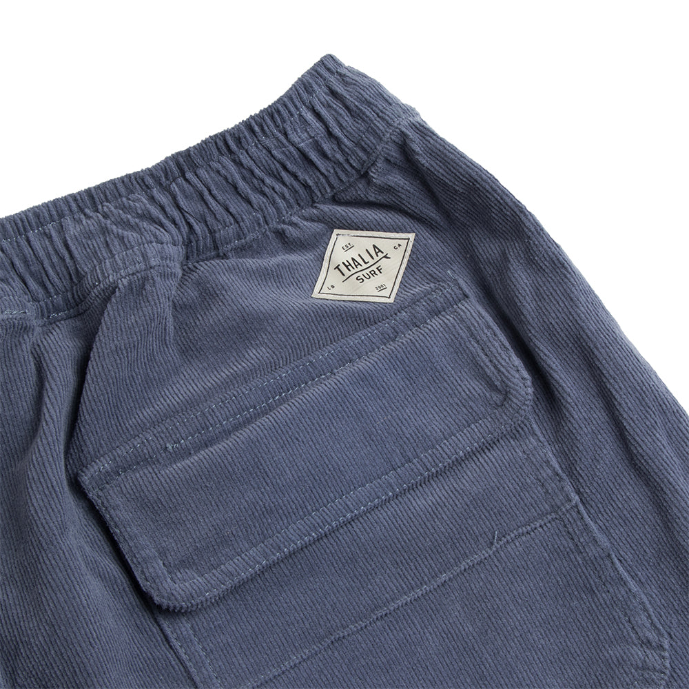 Thalia Surf Lido Corduroy Mens Walkshorts, view 4