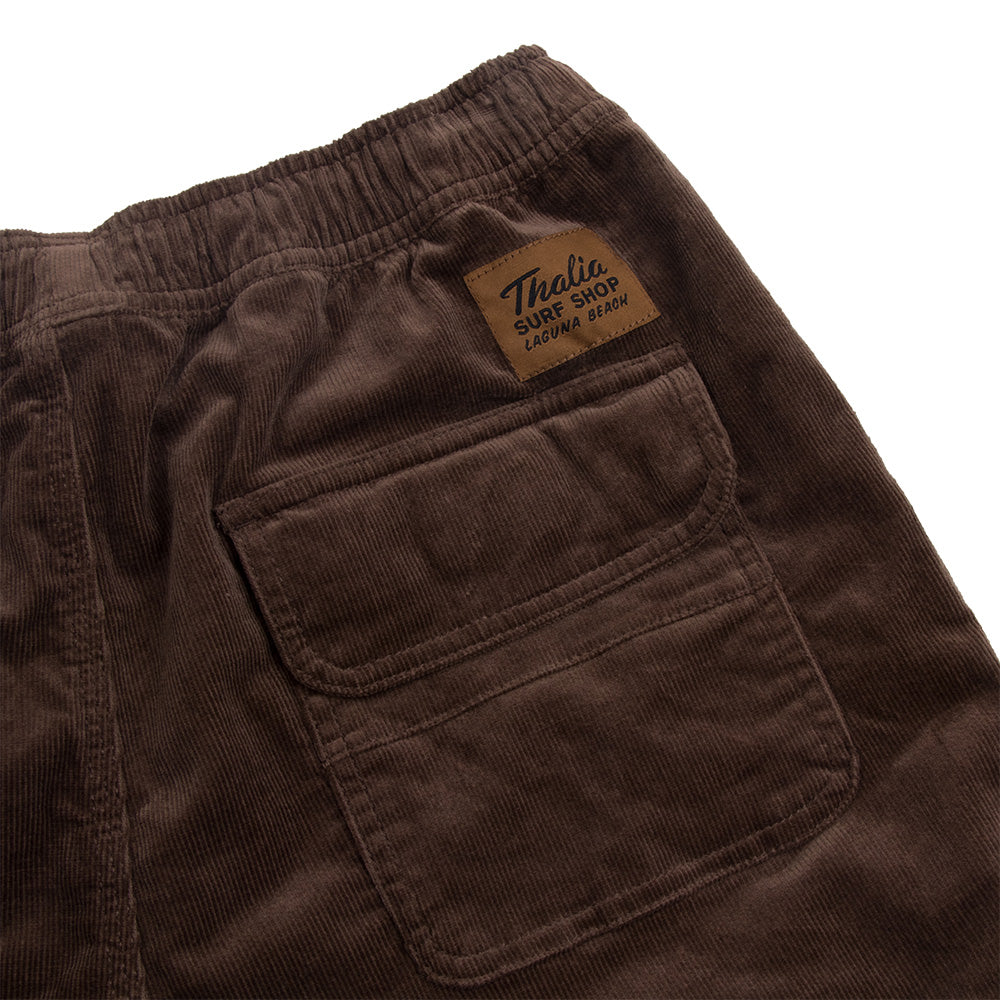 Thalia Surf Sidewalk Surfer Mens Walkshorts, Bison, view 5