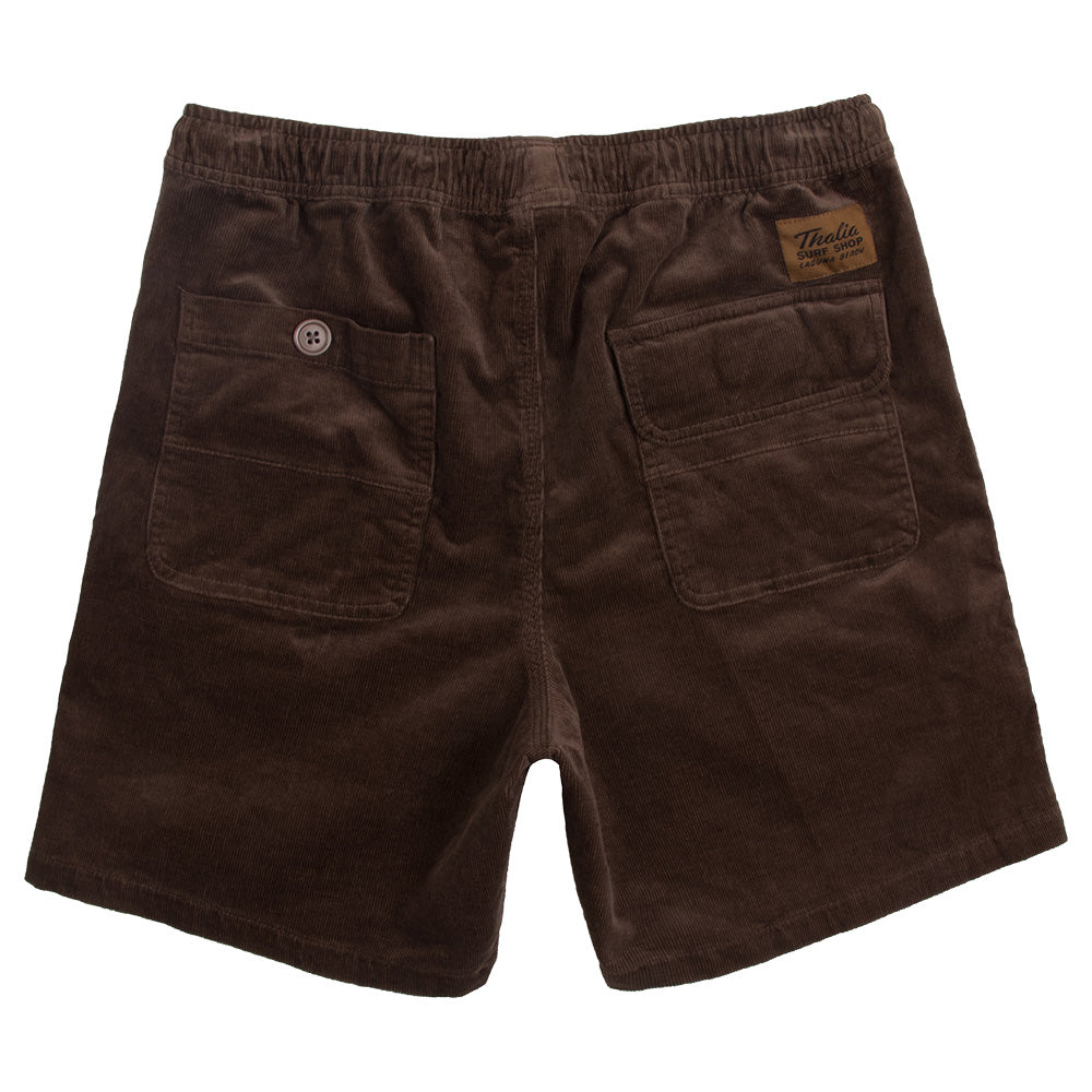 Thalia Surf Sidewalk Surfer Mens Walkshorts, Bison, view 3