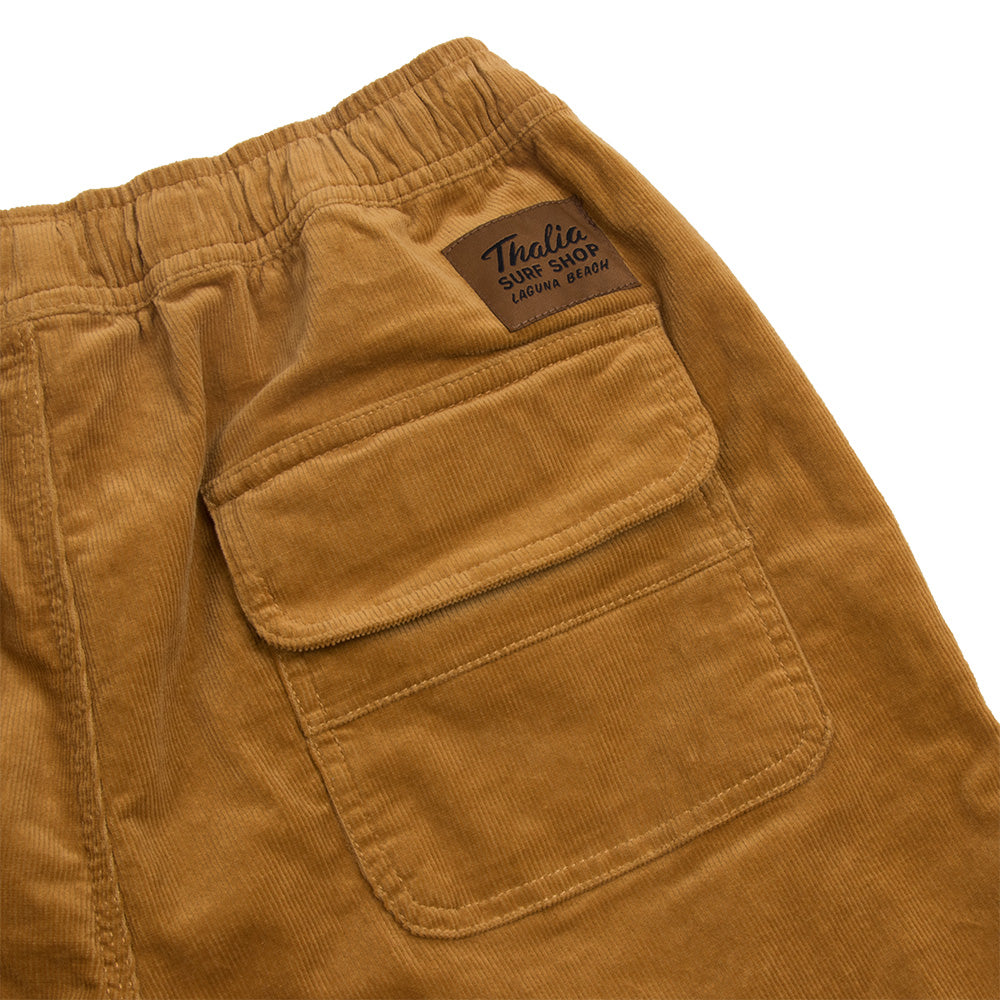 Thalia Surf Sidewalk Surfer Mens Walkshorts, Gold, view 5