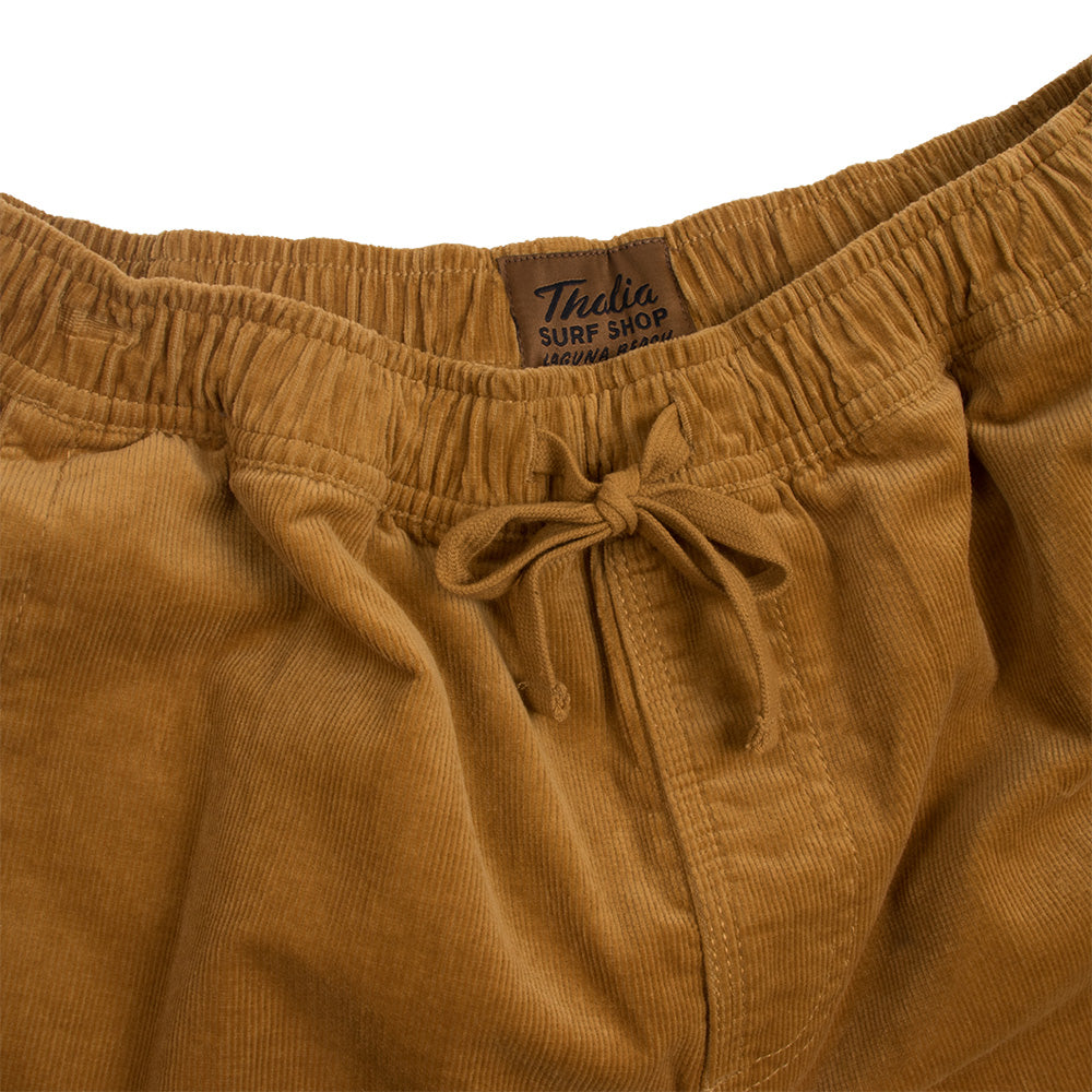 Thalia Surf Sidewalk Surfer Mens Walkshorts, Gold, view 4