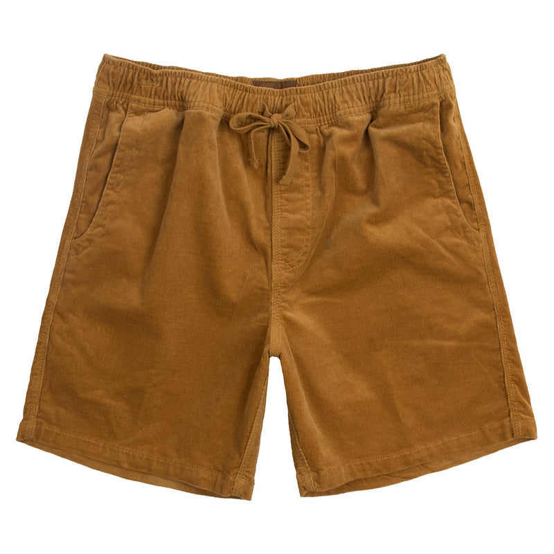 Thalia Surf Sidewalk Surfer Mens Walkshorts, Gold