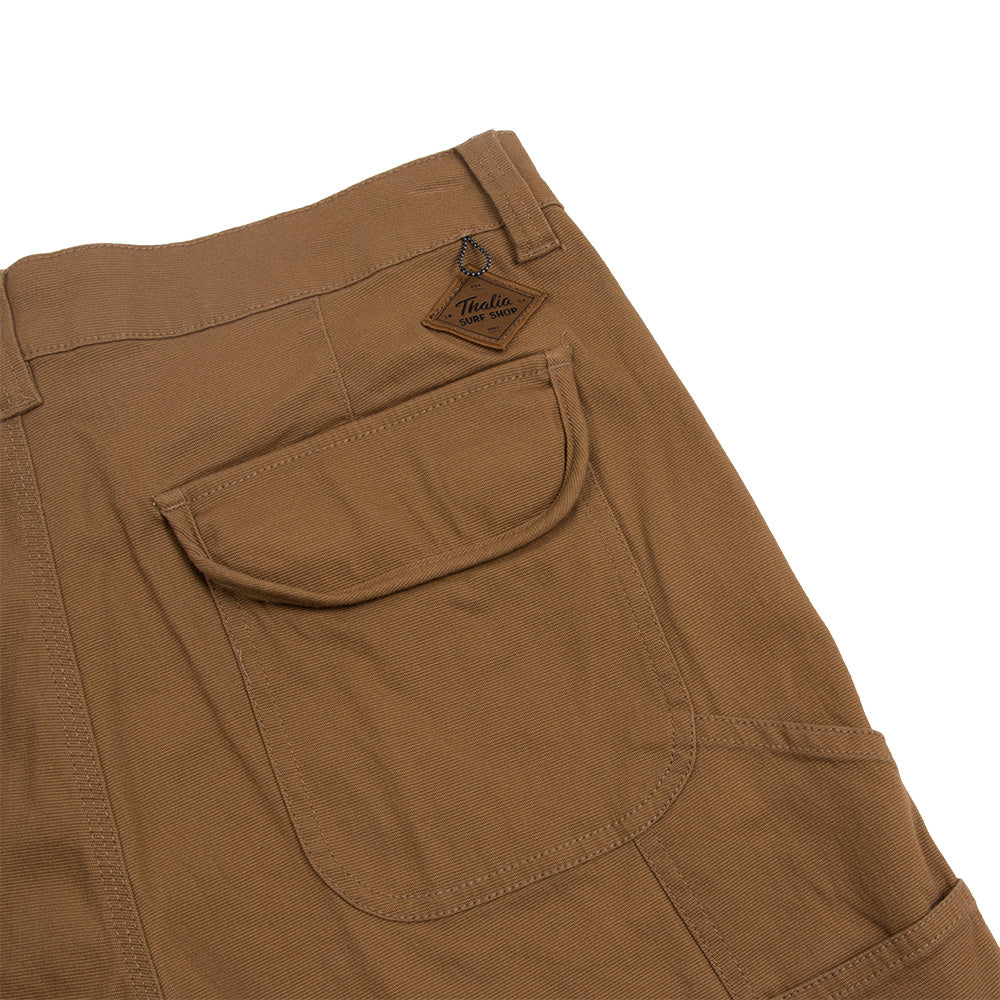 Thalia Surf Carpenter Mens Walkshorts, Camel, view 5