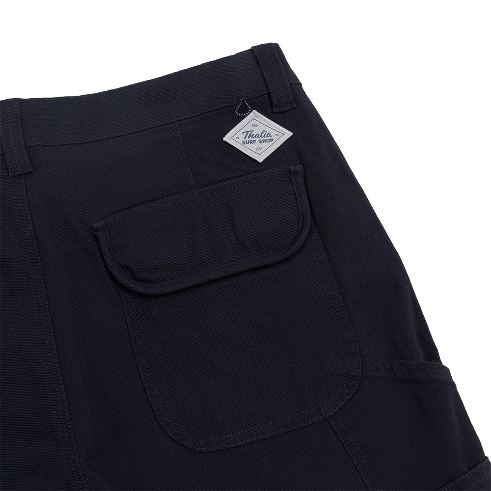 Thalia Surf Carpenter Mens Walkshorts, Navy, view 4