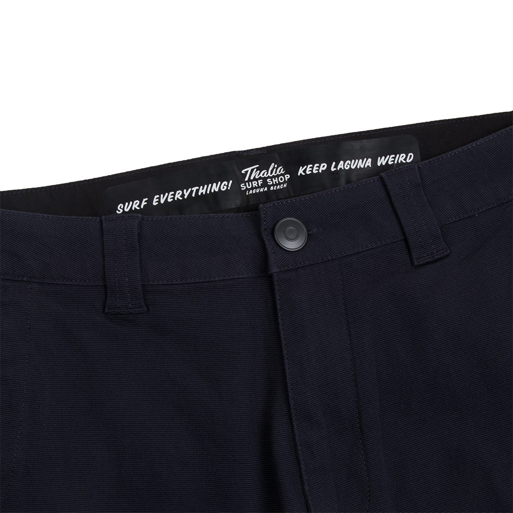 Thalia Surf Carpenter Mens Walkshorts, Navy, view 3