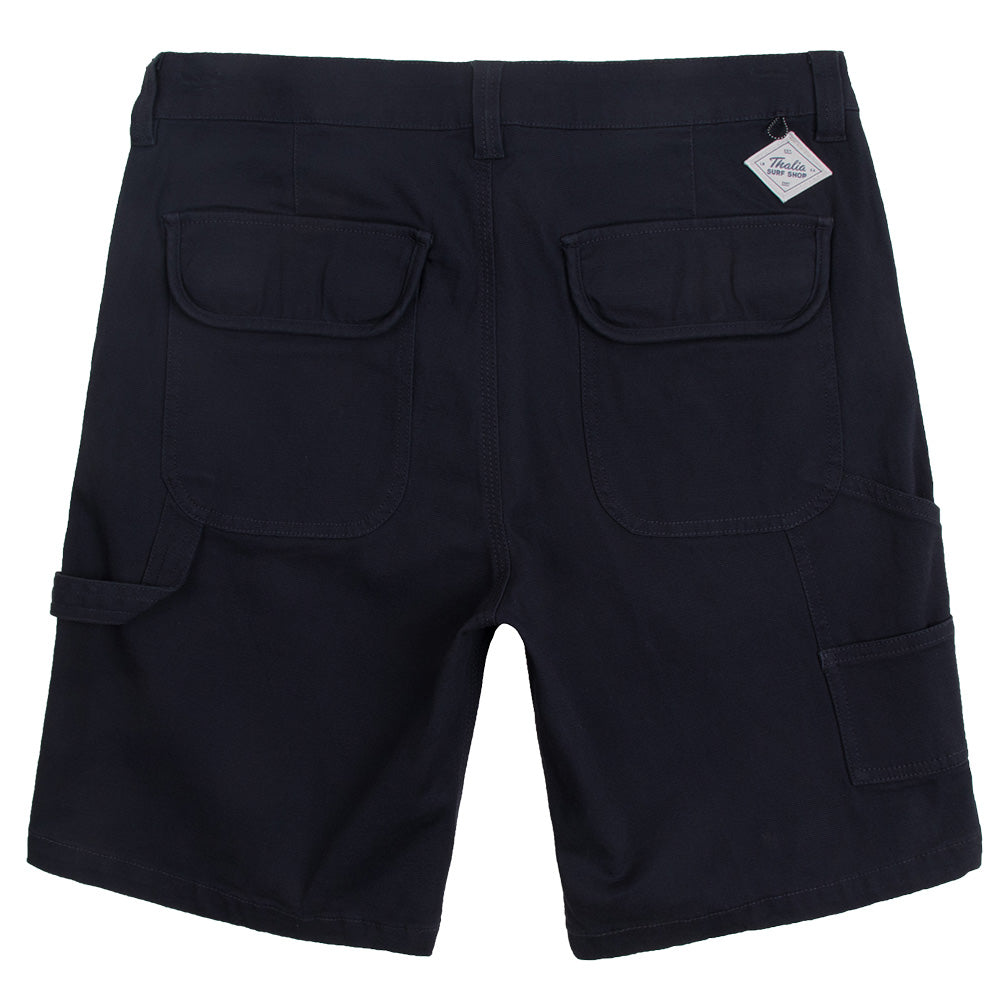 Thalia Surf Carpenter Mens Walkshorts, Navy, view 2