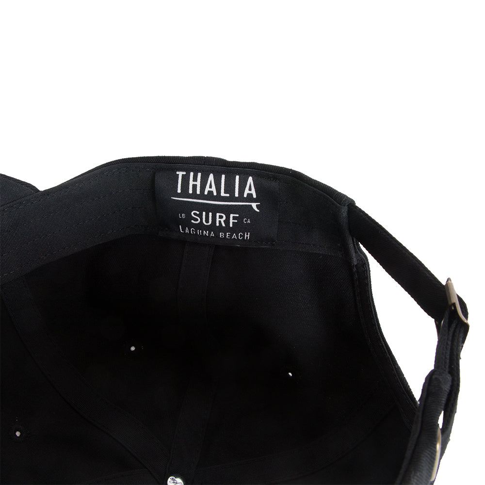 Thalia Surf Single Fun Dad Hat, Black, view 3