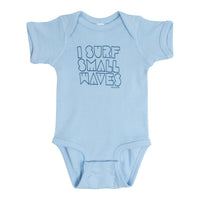 Thalia Surf Small Waves Infant Onesie