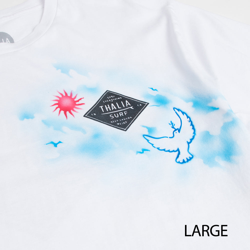 Thalia Surf x Star Shields Diamond Logo Mens Tee