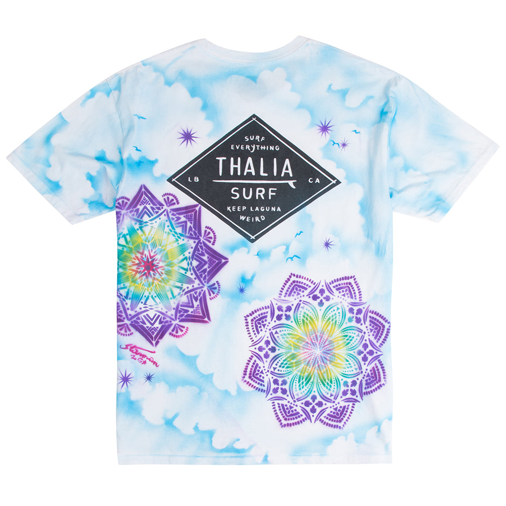 Thalia Surf x Star Shields Diamond Logo Mens Tee
