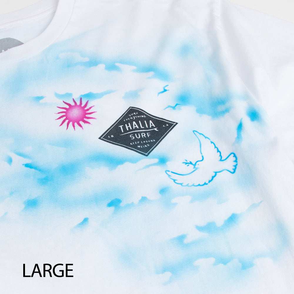 Thalia Surf x Star Shields Diamond Logo Mens Tee