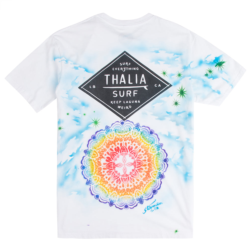 Thalia Surf x Star Shields Diamond Logo Mens Tee