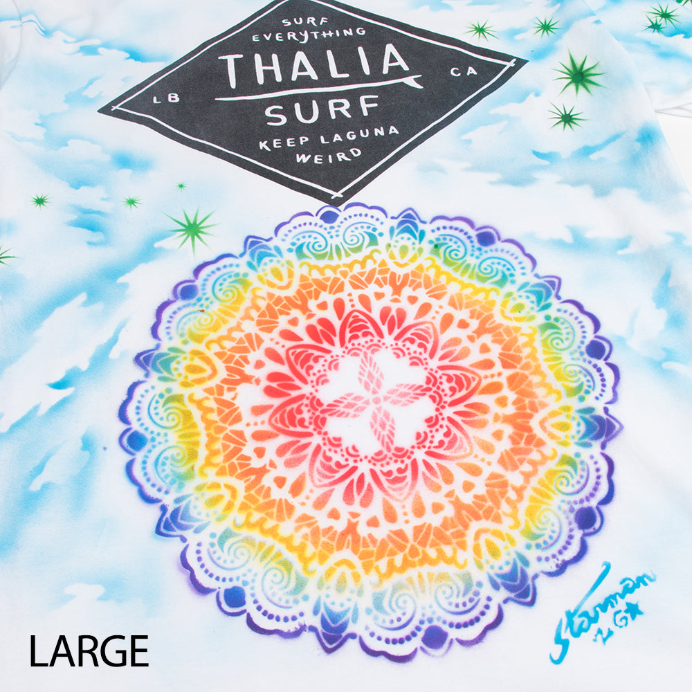 Thalia Surf x Star Shields Diamond Logo Mens Tee