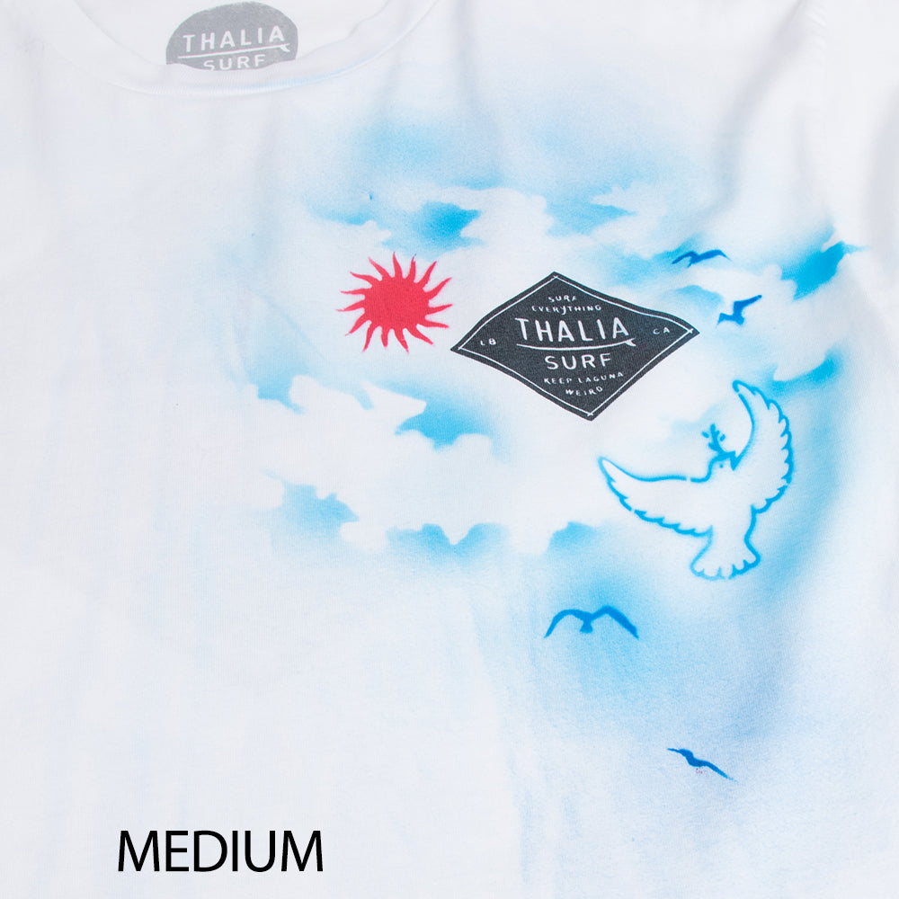 Thalia Surf x Star Shields Diamond Logo Mens Tee