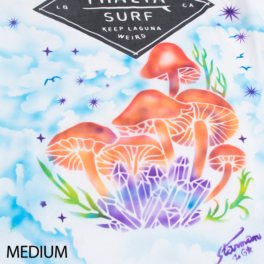 Thalia Surf x Star Shields Diamond Logo Mens Tee