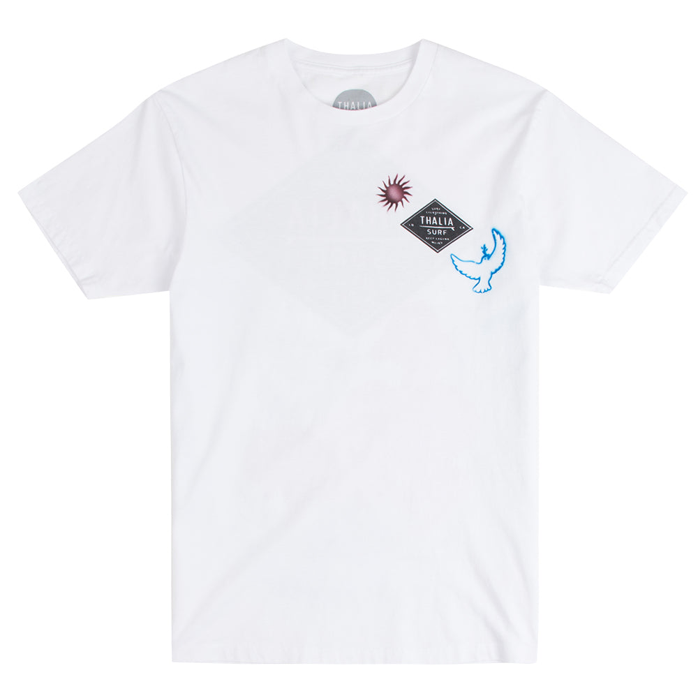 Thalia Surf x Star Shields Diamond Logo Mens Tee